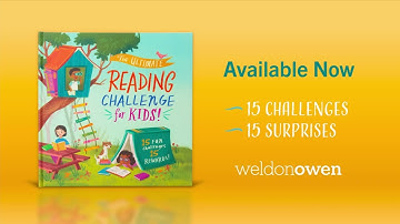 The Ultimate Reading Challenge for Kids!