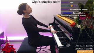 Robert Schumann &quot;Faschingschwank aus Wien&quot;  op. 26 Olga Scheps Twitch live stream Konzert