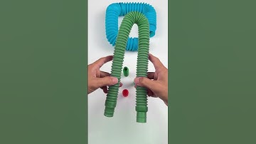 MINI Creating and Crunchy POP-ASMR  #diy #insideout #satisfyingvideos #relaxing #creative #oddasmr