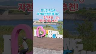 🚴도심 속 힐링! 자전거 타고 떠나는 영산강 휴식공원 투어🌿