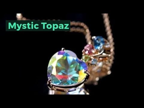 What is Mystic Topaz, Its Uses, Benefits, Meaning & Healing Properties