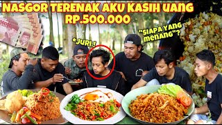 KOMPETISI MASAK SATU KAMPUNG!! YANG MENANG BENY KASIH 500 RIBU