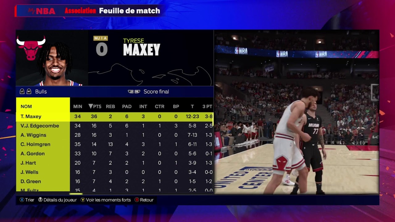 CWL TV : Miami Heat (13-11) @ Chicago Bulls (11-11)