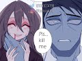 Her Fault - Pls kill me ( Little Nightmare2 ) | Thin Man x Lady||Sad Comic. Part 1| TOXICCAT99
