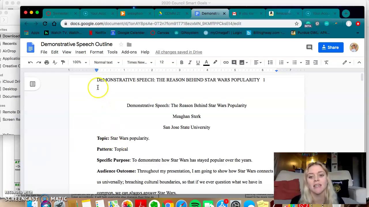 How to Do a Hanging Indent in Google Docs - YouTube