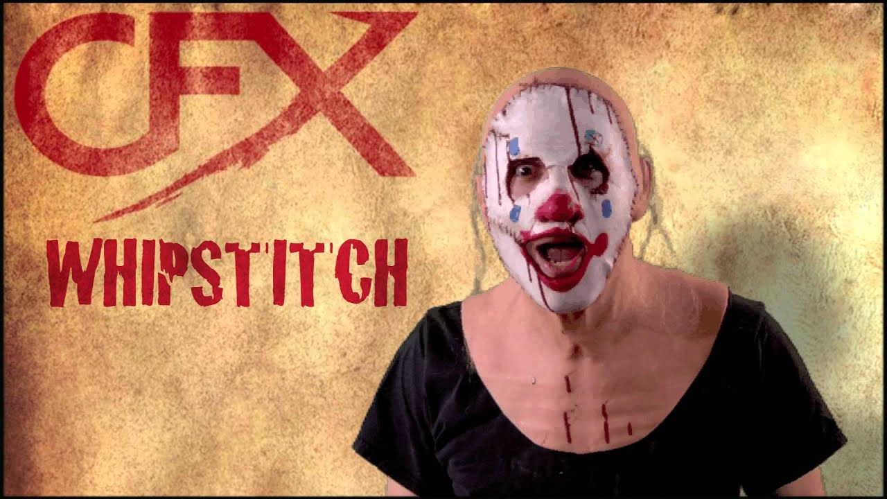 CFX WHIPSTITCH the Clown V1 Silicone Mask Movement Video