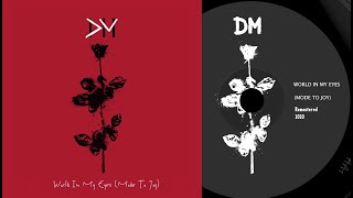 Depeche Mode Violator The 12 Singles 26 World In My Eyes (Mode To Joy)(HQ CD 44100Hz 16Bits)