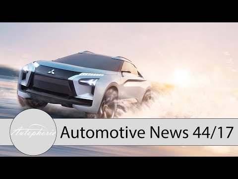 NEWS: Citroen C4 Cactus, Mercedes-Benz E350 (M 264-Motor), Nissan Elektro-Konzepte - Autophorie