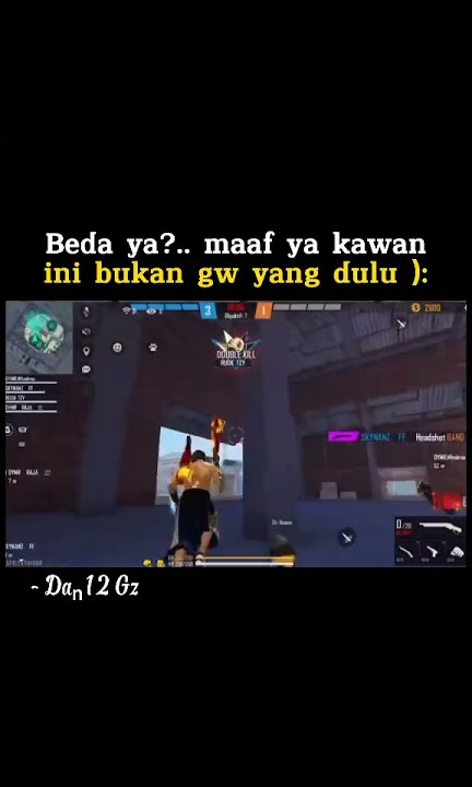 Story wa ff 30 detik 😼🤙!! Quotes ff keren 😺