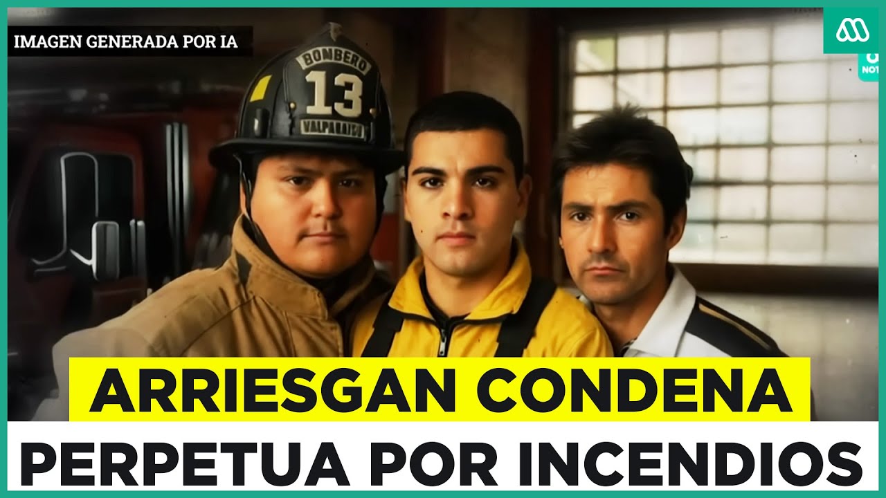 Megaincendio de Valparaíso: Fiscalía exige presidio perpetuo contra nueve acusados
