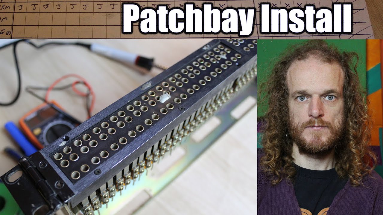 How to Install a Patch Bay and Fix Mains Hum Ground Loop Buzzing