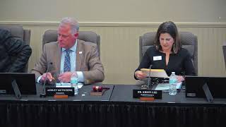 Bastrop ISD Board of Trustees Meeting 3/10/2026