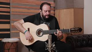 "Veraceli" (Buleria) Jesus De Rosario Plays his 2023 Eitan Bartal Flamenca Blanca Especial
