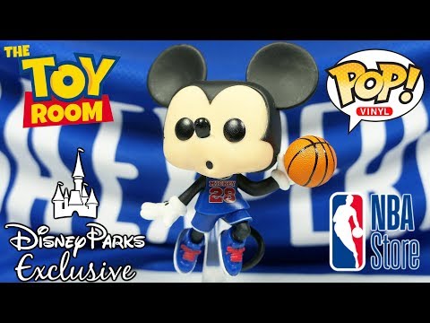 basketball mickey funko pop