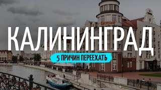 В Калининград на ПМЖ! 5 причин для переезда в Калининград