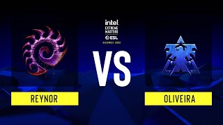 SC2 - Reynor vs Oliveira - IEM Katowice 2023 - Quarterfinals