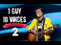 1 guy 10 voices part 2  samyak prasana