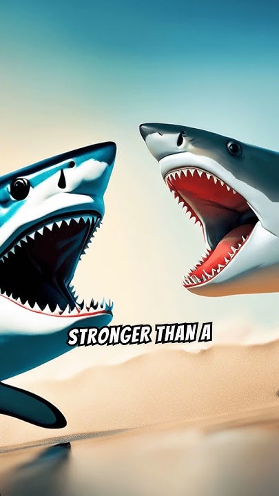 Which is more dangerous bull shark or great white shark #facts - YouTube