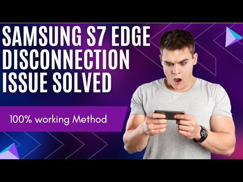 How to fix WIFI disconnection problem on Samsung galaxy S7 / S6  Edge / S8  l Tech World