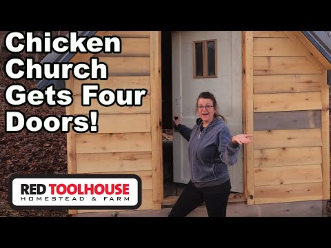 Adding Custom Doors to the Chicken Church