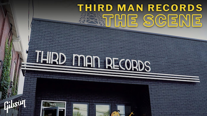 The Scene Nashville:  Jack White's Third Man Records
