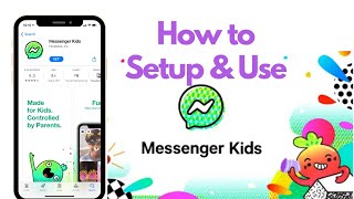 How to Setup & Use Messenger Kids | 2021 screenshot 5