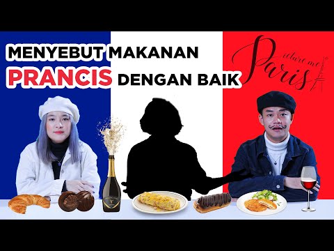 CARA MENYEBUT NAMA-NAMA MAKANAN PRANCIS | #USSInfo