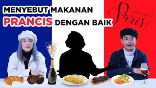 CARA MENYEBUT NAMA-NAMA MAKANAN PRANCIS | #USSInfo