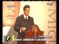 Madrid: Luis Miguel habla de Ricky Martin, Enrique Iglesia - Versus