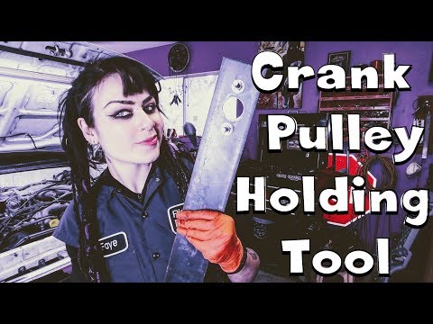 5VZ Crank Pulley Holding Tool Round 2, and a little Teaser for my Timing Belt Video!