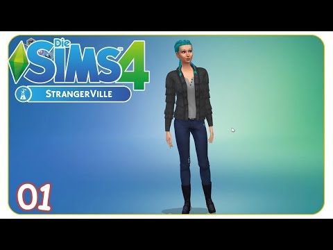 Das ist ja strange! #01 Die Sims 4: StrangerVille [CAS] - Angespielt