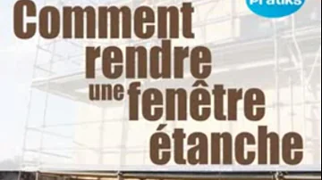 Comment empêcher l'eau de passer sous une porte ?