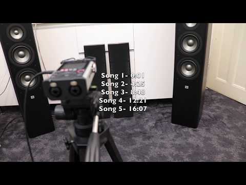 JBL Studio 280 - Audio Test, Sound Demo #5