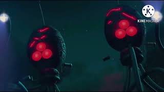 Chicken Little Alien Robot