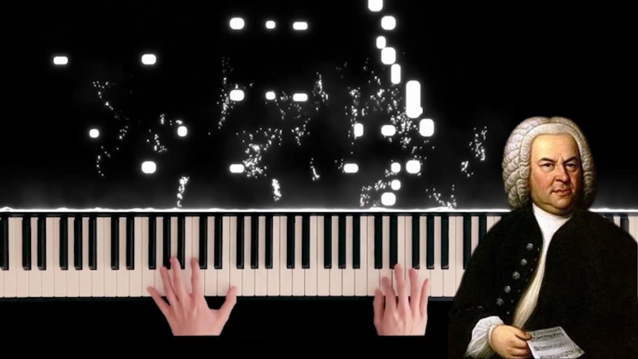 Bach - Little Prelude in C Major, BWV 939