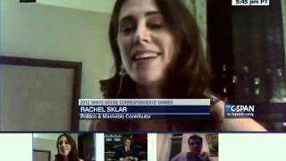 C-Span 2012 White House Correspondents Dinner Google Hangout