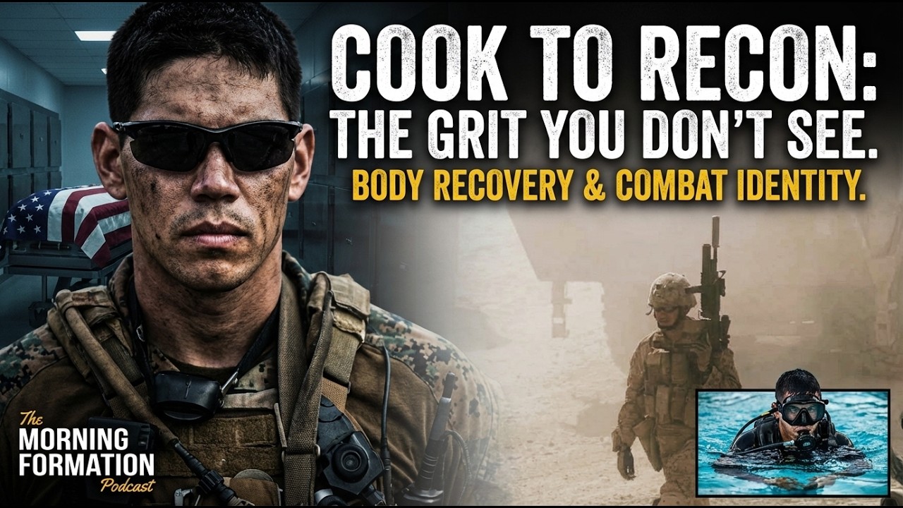 "Thought I’d Be a Chef...Then I Was Picking Up Bodies in Iraq" Part 1 "Thought I’d Be a Chef...Then I Was Picking Up Bodies in Iraq" Part 1