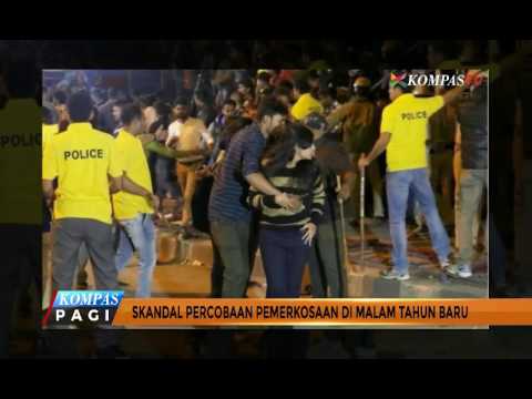 Skandal Percobaan Pemerkosaan di Malam Tahun Baru