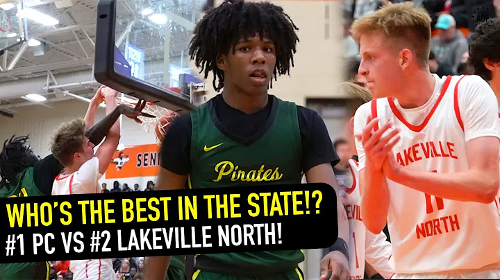 GAME OF THE YEAR!? #1 Park Center vs #2 Lakeville ...