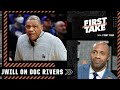 If the 76ers don’t make the finals, I’m not sure Doc Rivers will be the coach anymore! - JWill