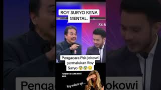 Roy Suryo tak berkutik #jokowi #roysuryo #egisujana #yakuphasibuan