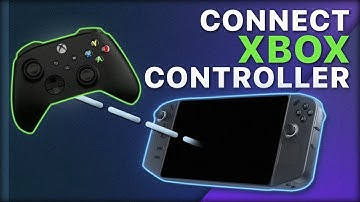 Connect XBOX Controller to Lenovo Legion Go