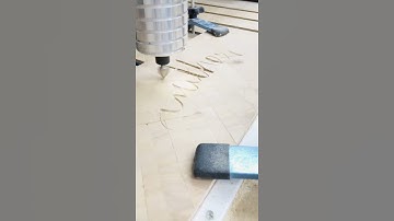 Shapeoko Carbide 3D CNC "Gather" sign #shorts