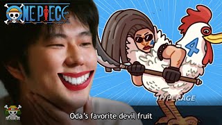 Oda's 3 Favorite Devil Fruits!