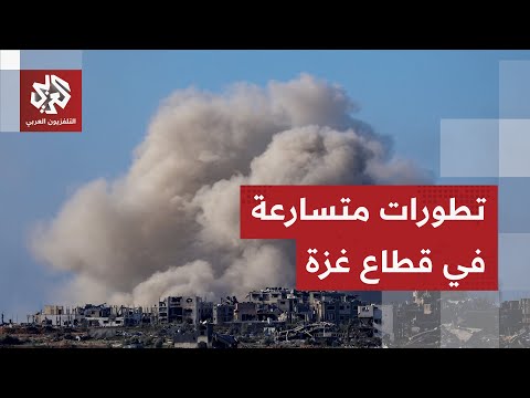 الجيش الإسرائيلي يقصف حيي الشجاعية والتفاح حصيلة الشهداء مع مراسل التلفزيون العربي في مدينة غزة