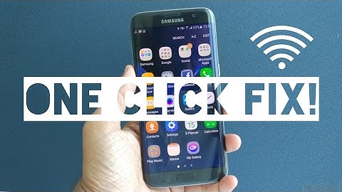 FIX!!! Wifi isseue / Freezing Issue for Samsung Galaxy devices! | 100% Working!!! | 2017!!.