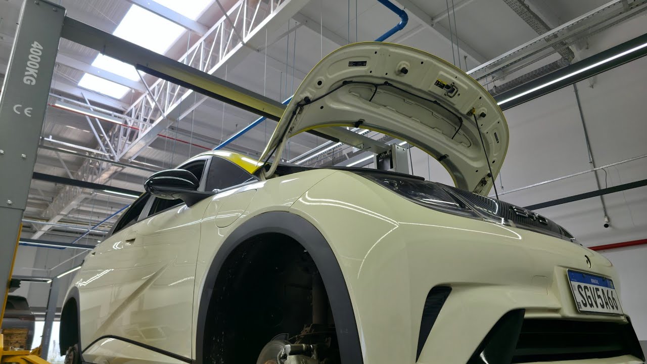 200 mil km de revisão do Dolphin mais rodado do Brasil