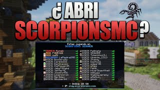 ¿ABRÍ mi SERVIDOR SCORPIONSMC? - Minecraft