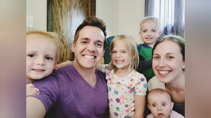 The Kids Helped to Give Me a Haircut When it Start...