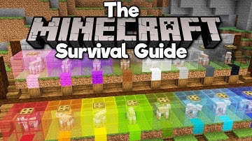 Automatic Sheep-Shearing Wool Farm! ▫ The Minecraft Survival Guide (Tutorial Lets Play) [Part 132]